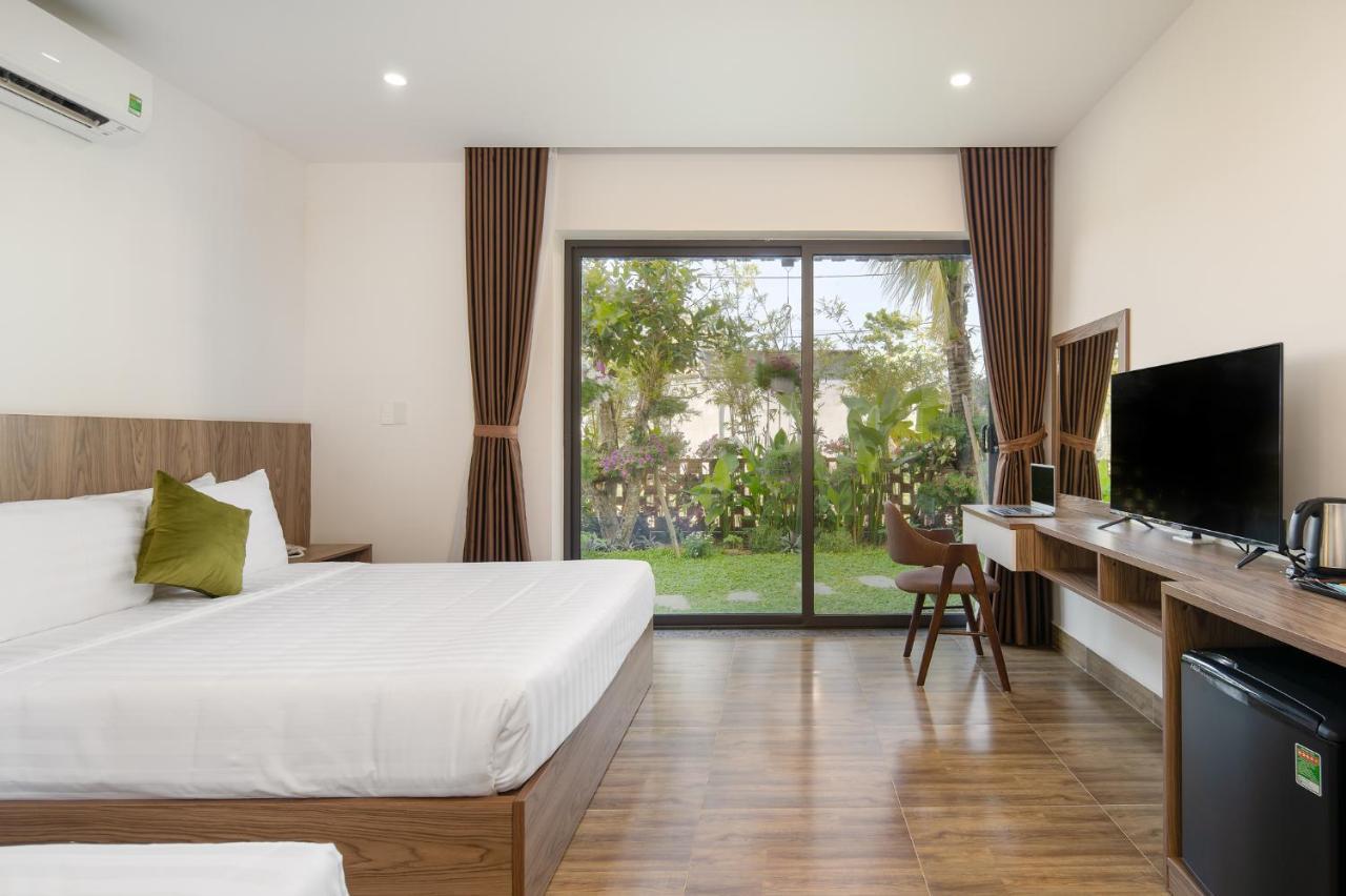 Tan Thanh VI Vi Hotel Hoi An מראה חיצוני תמונה