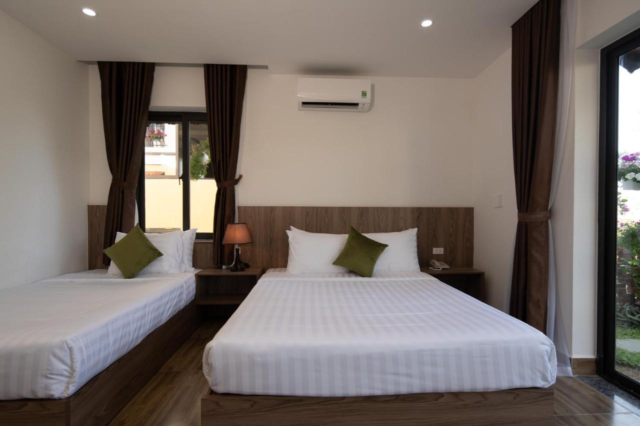 Tan Thanh VI Vi Hotel Hoi An מראה חיצוני תמונה