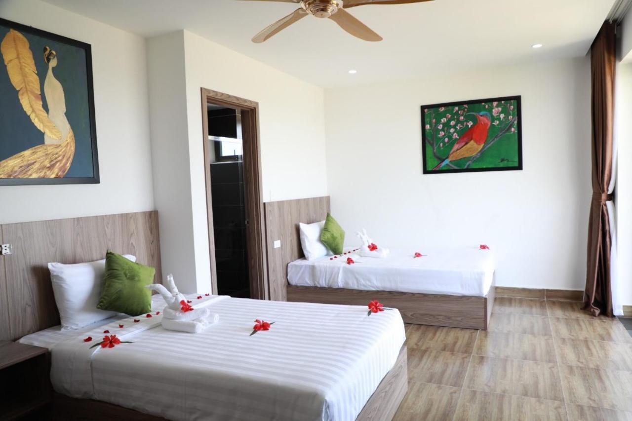 Tan Thanh VI Vi Hotel Hoi An מראה חיצוני תמונה