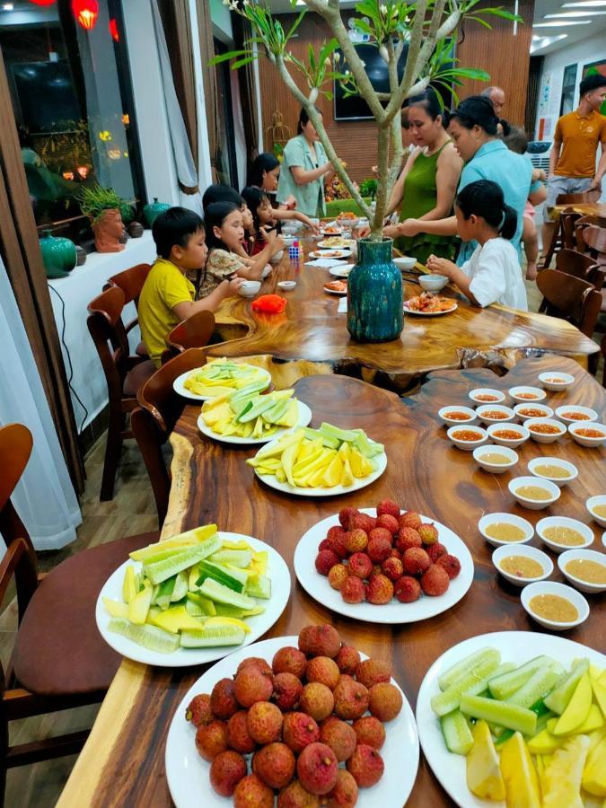 Tan Thanh VI Vi Hotel Hoi An מראה חיצוני תמונה