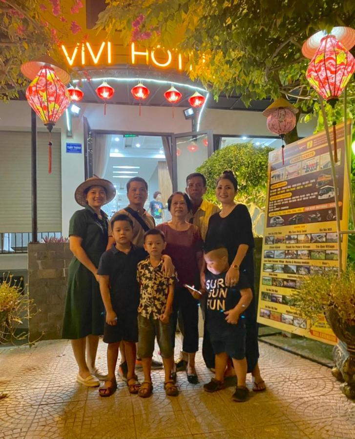 Tan Thanh VI Vi Hotel Hoi An מראה חיצוני תמונה