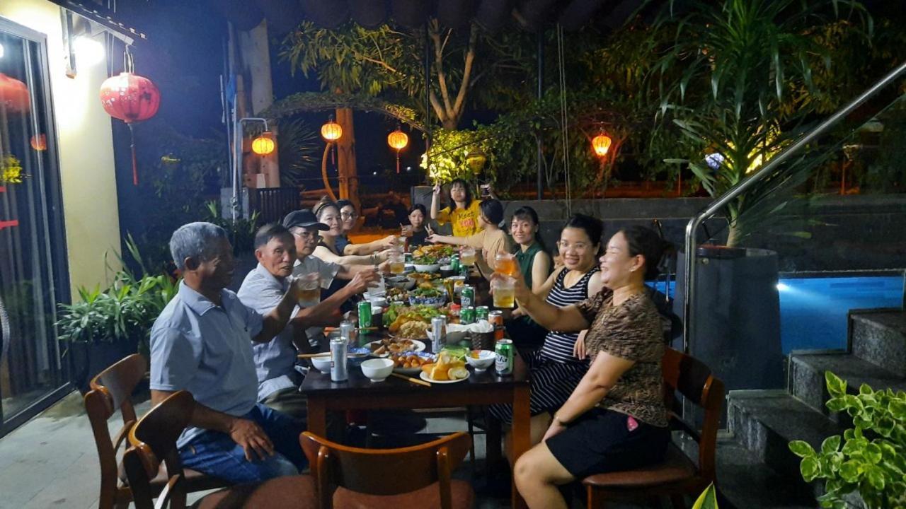 Tan Thanh VI Vi Hotel Hoi An מראה חיצוני תמונה